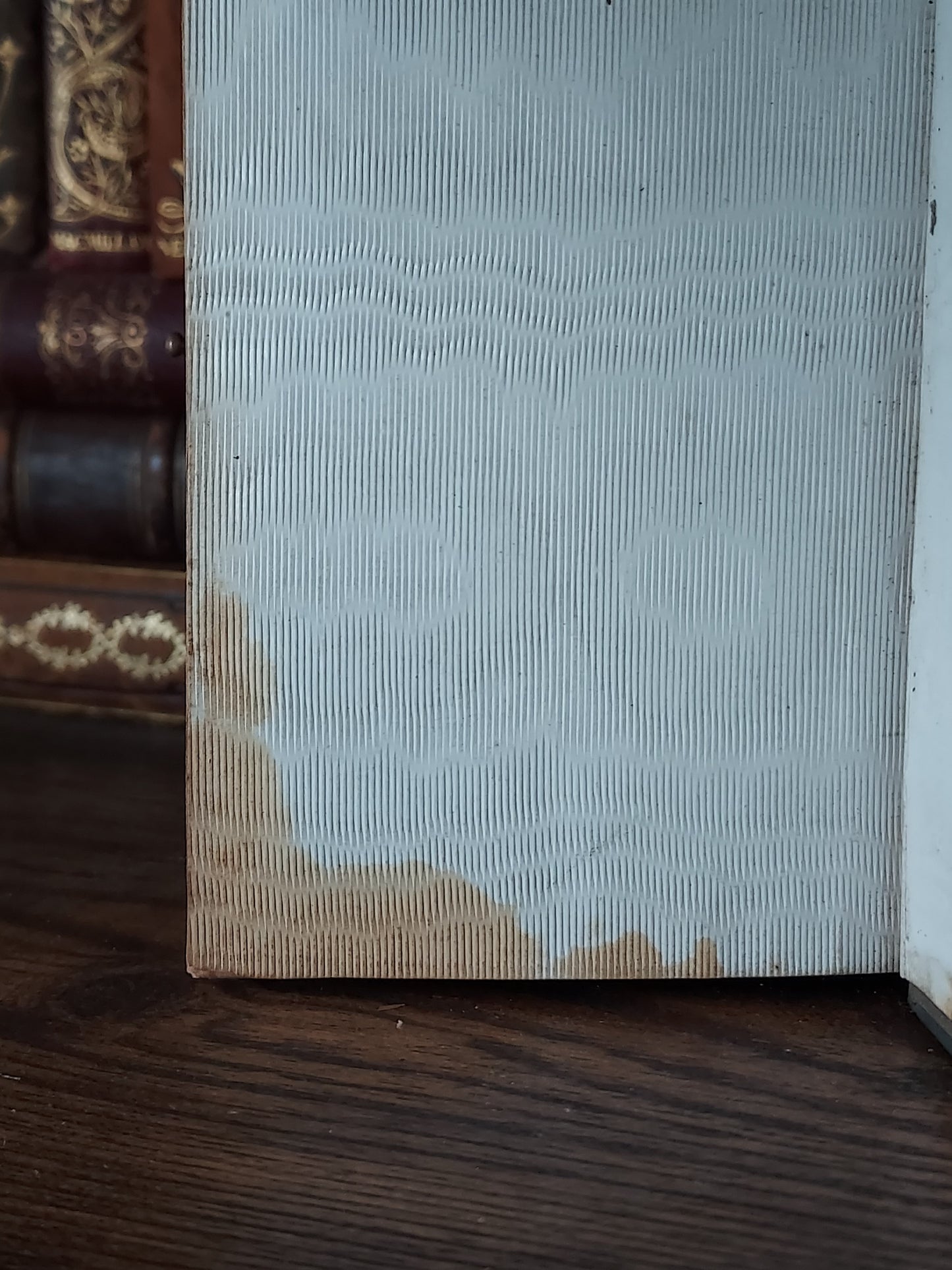 1867 Recueil de prières: Gilt-Gauffered and Hand-Painted Floral Page Edges