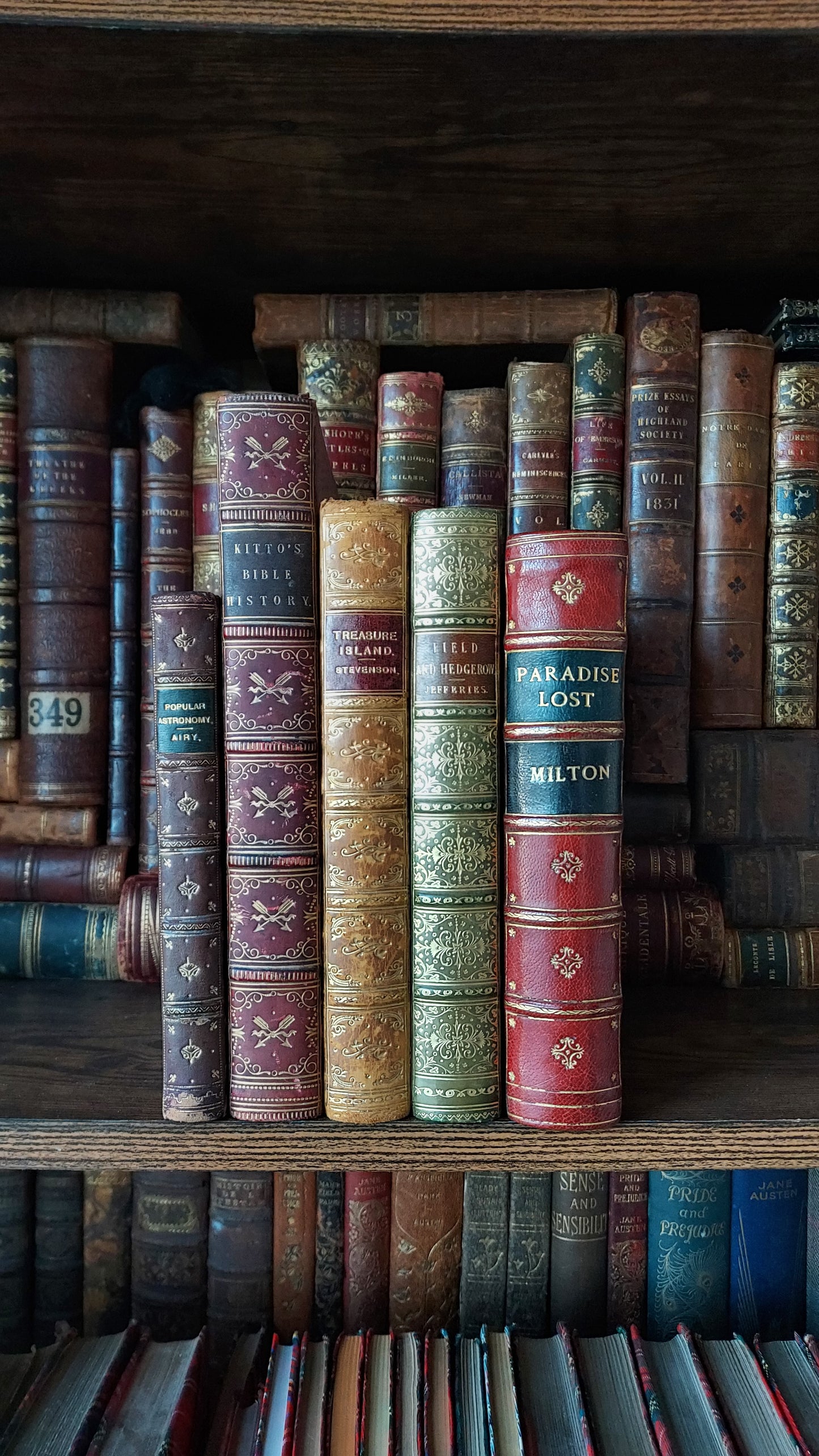 1850 The Bible History of the Holy Land | Harrow Fine Prize Binding