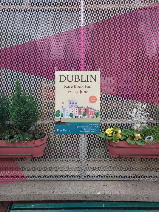 Book with Me: The Dublin Rare Book Fair 2026