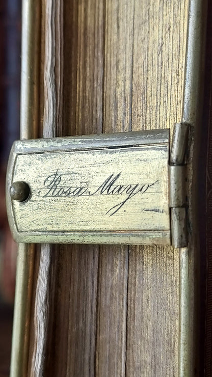 1863 The Book of Common Prayers | Custom Engraving