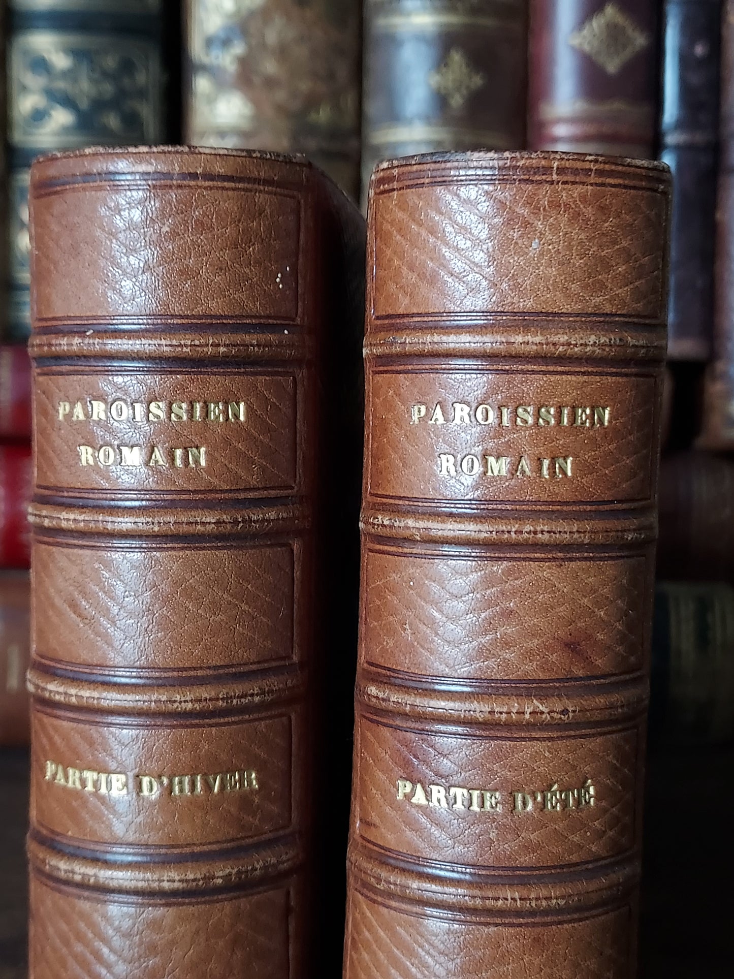 1860s Paroissien Romain, Très Complet (Partie d’Été): Red Gauffered Edge