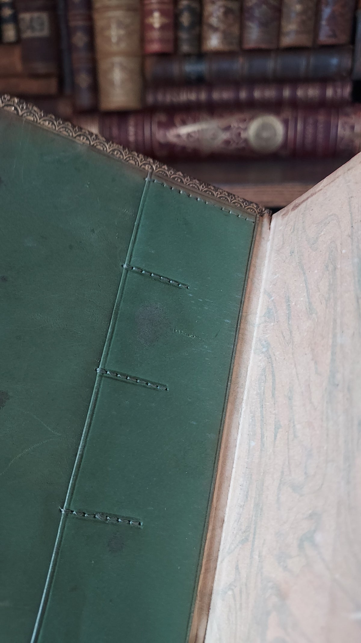 1899 Book of Common Prayer | Sterling Silver Chatelaine Binding