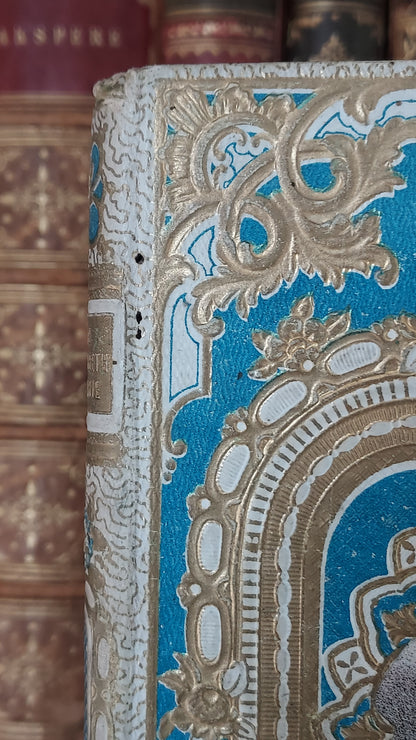 Histoire de Sainte Élisabeth de Hongrie | Mame Decorative Cartonnage Binding