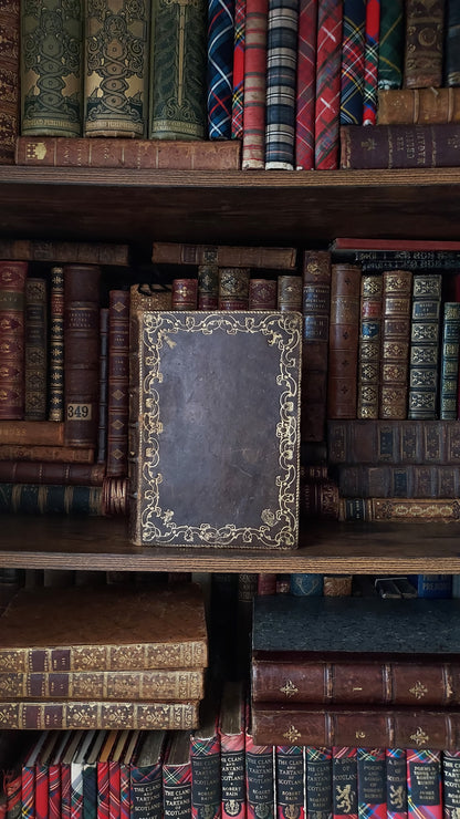 1927 Derecho Consular | Rare Spanish Master Binding