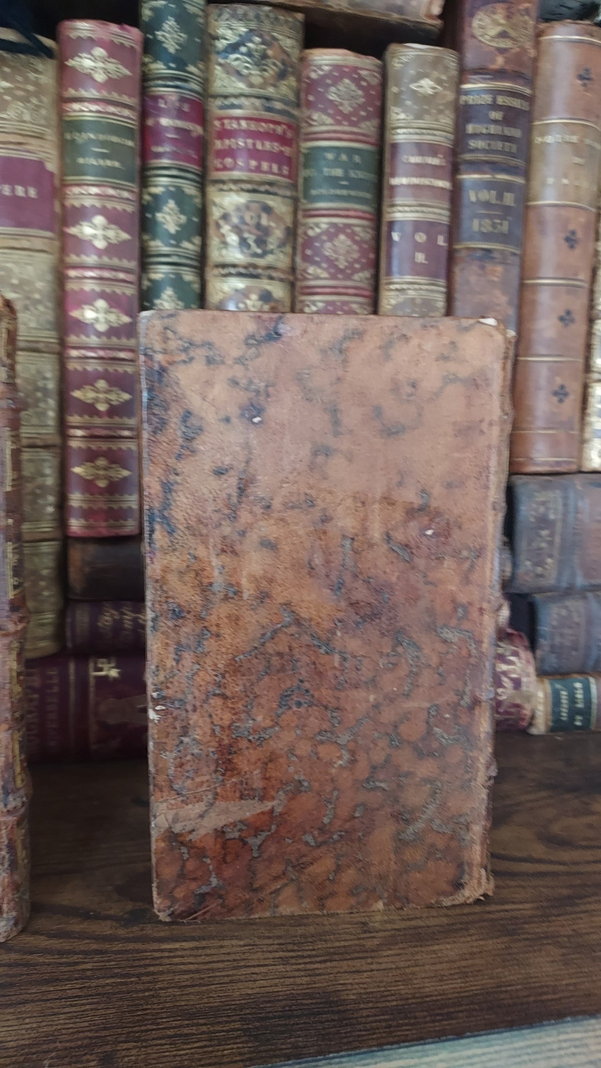 1776 Sermons de M. Massillon | 2-Volume Set w/Monastic Labels