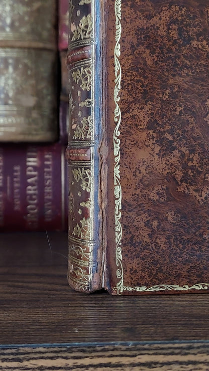 1882 Visits to Remarkable Places | Victorian Prize Binding