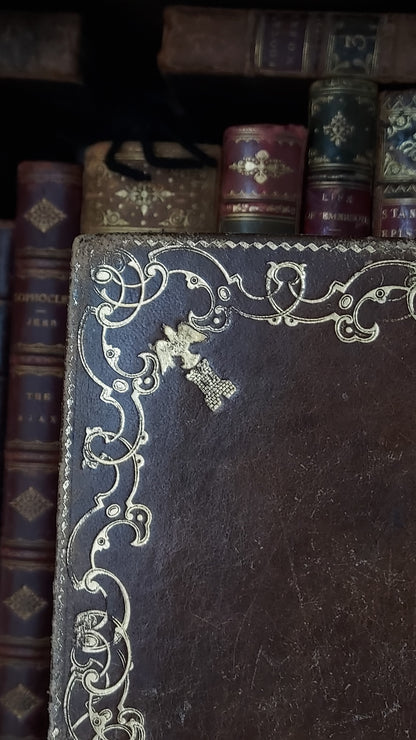 1927 Derecho Consular | Rare Spanish Master Binding