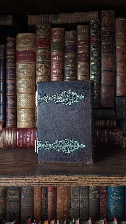 1880s Paroissien Romain | Floral Clasp