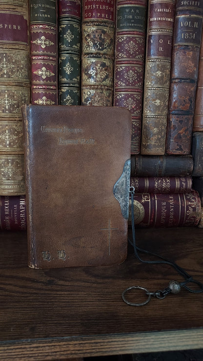 1899 Book of Common Prayer | Sterling Silver Chatelaine Binding