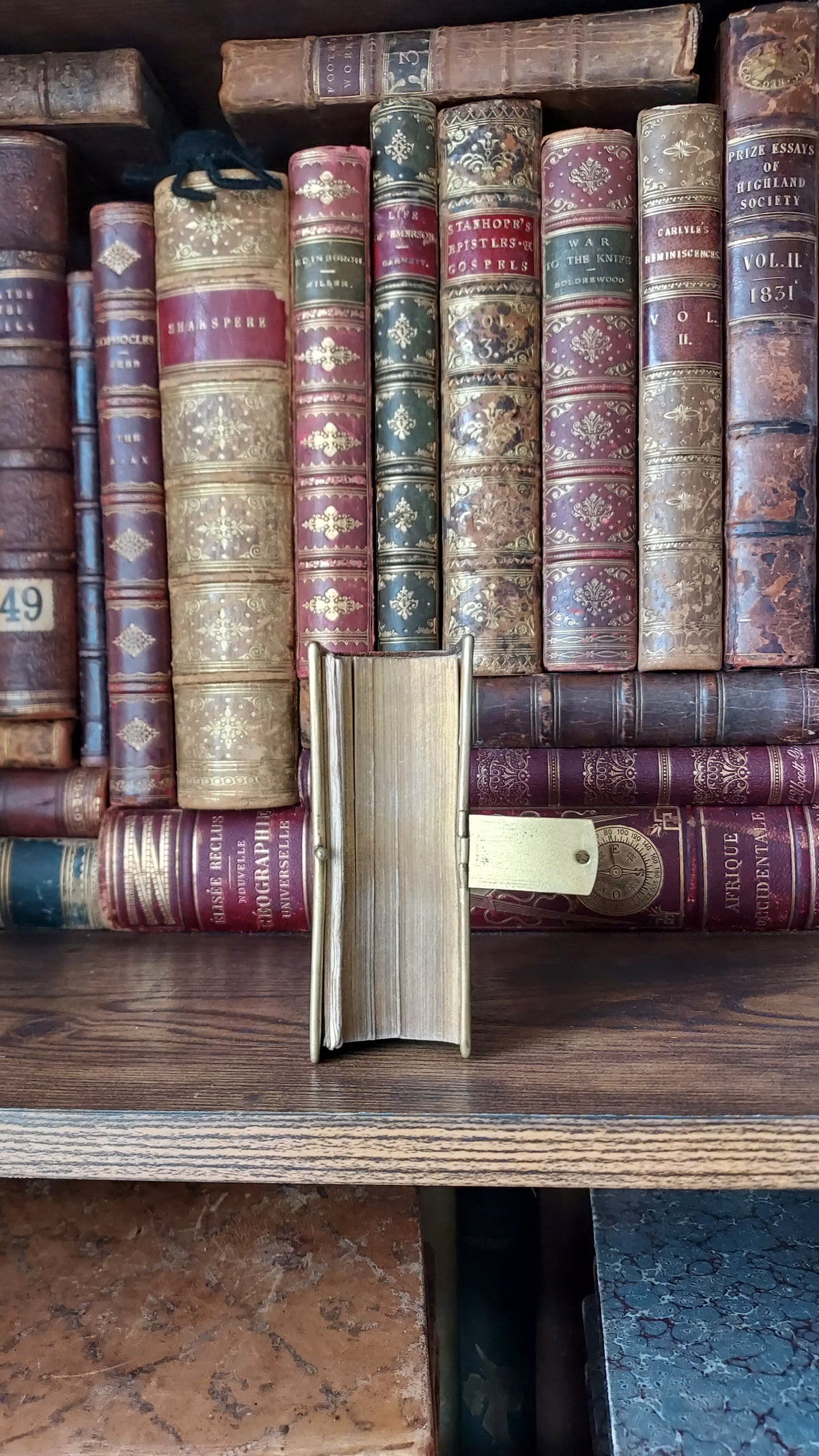 1863 The Book of Common Prayers | Custom Engraving