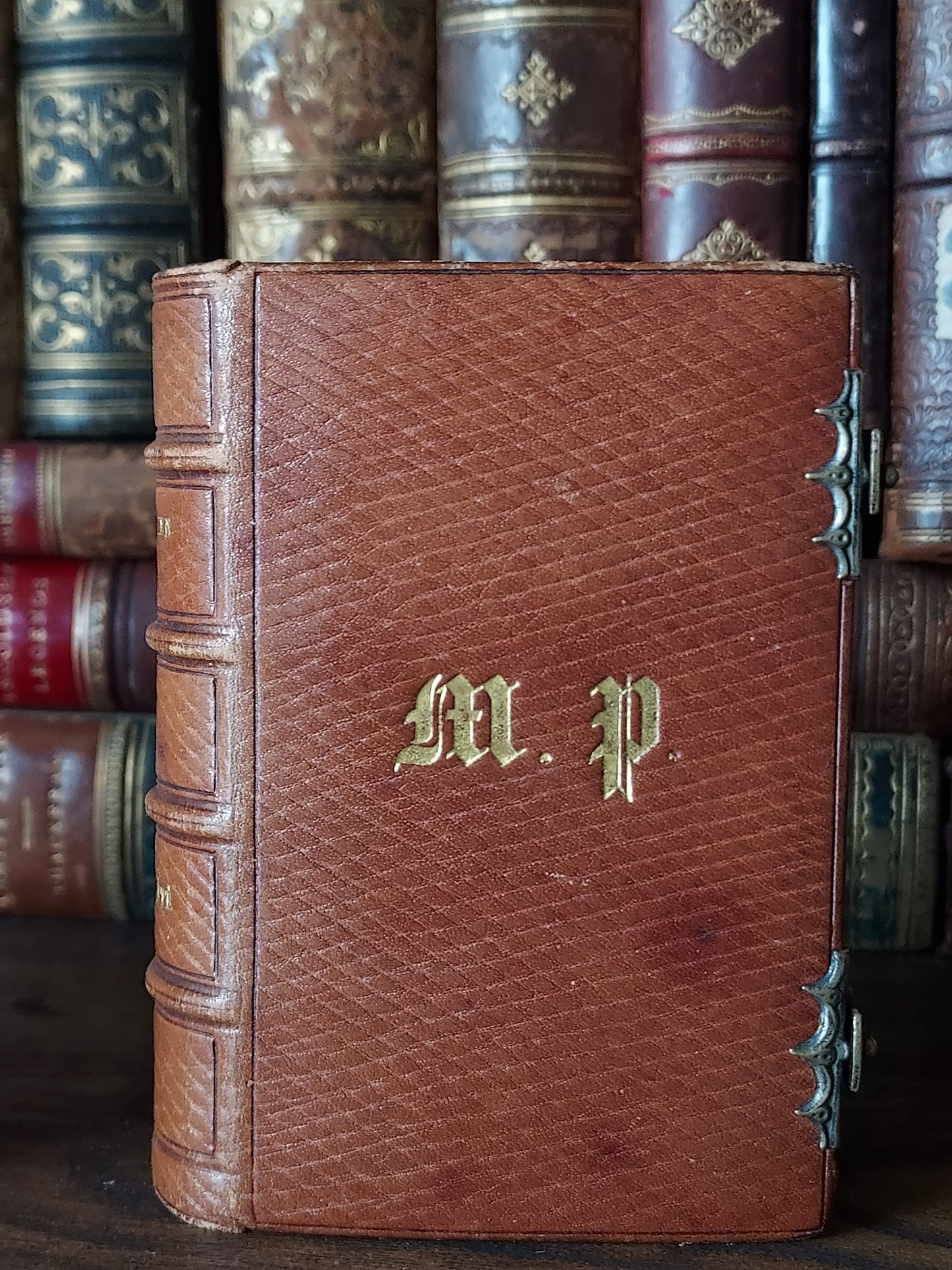 1860s Paroissien Romain, Très Complet (Partie d’Été): Red Gauffered Edge