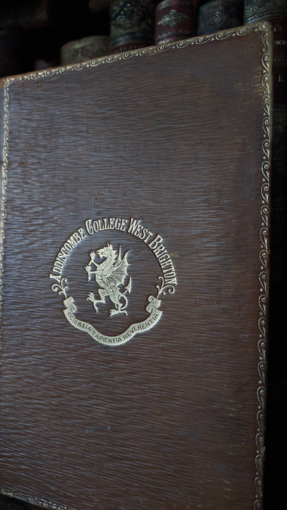 1911 Treasure Island | Prize Binding