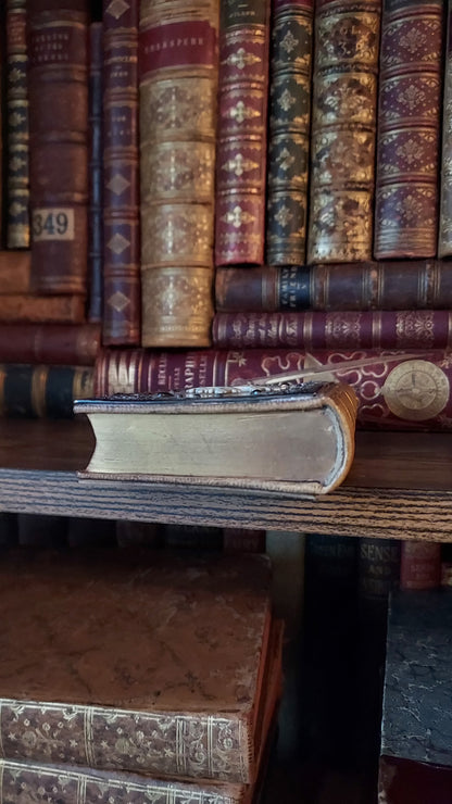 1872 The Book of Common Prayer | Gothic-Style Metal Details