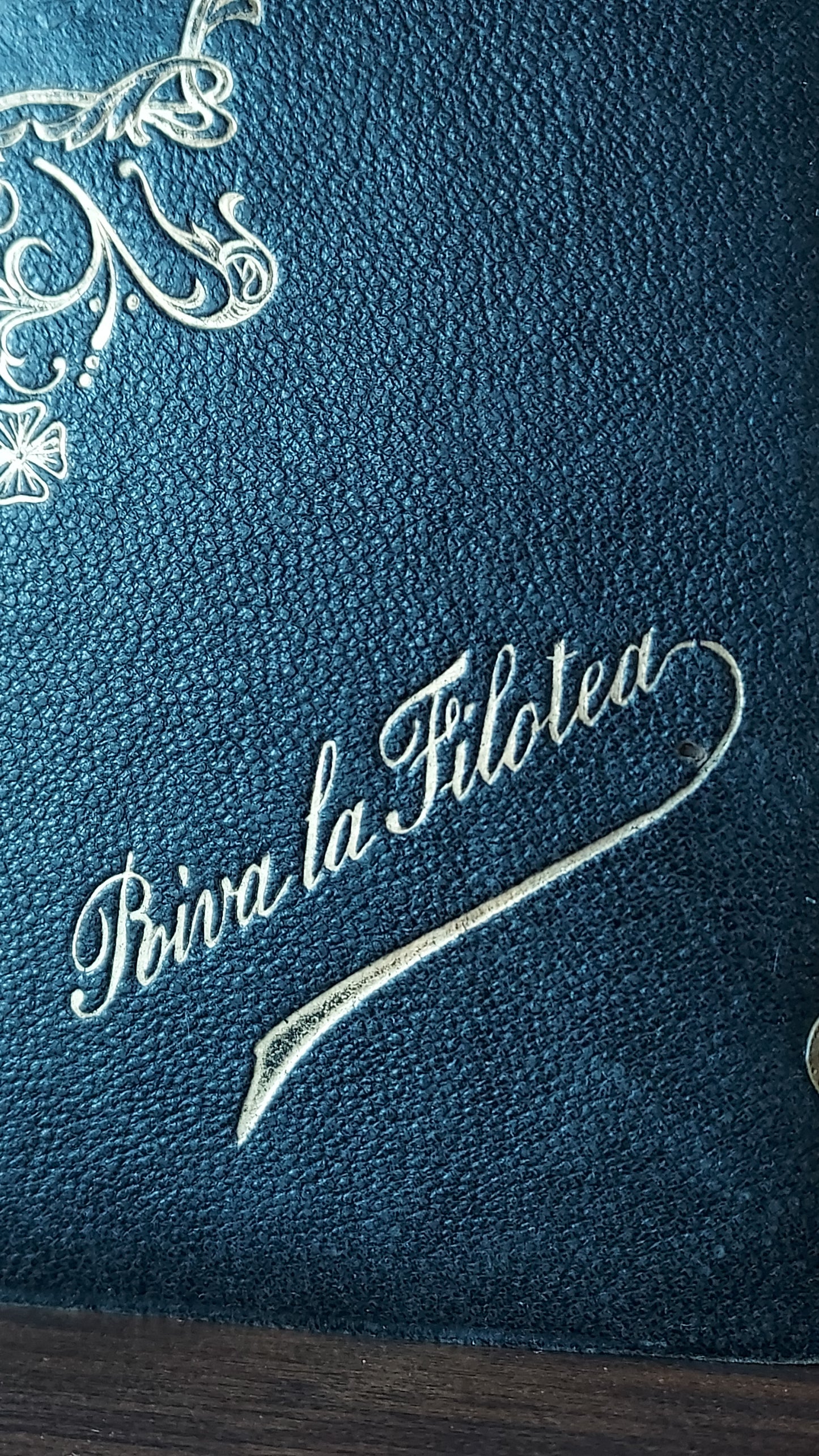 1897 Manuale di Filotea | Hand-Painted Rose Gauffered Edges
