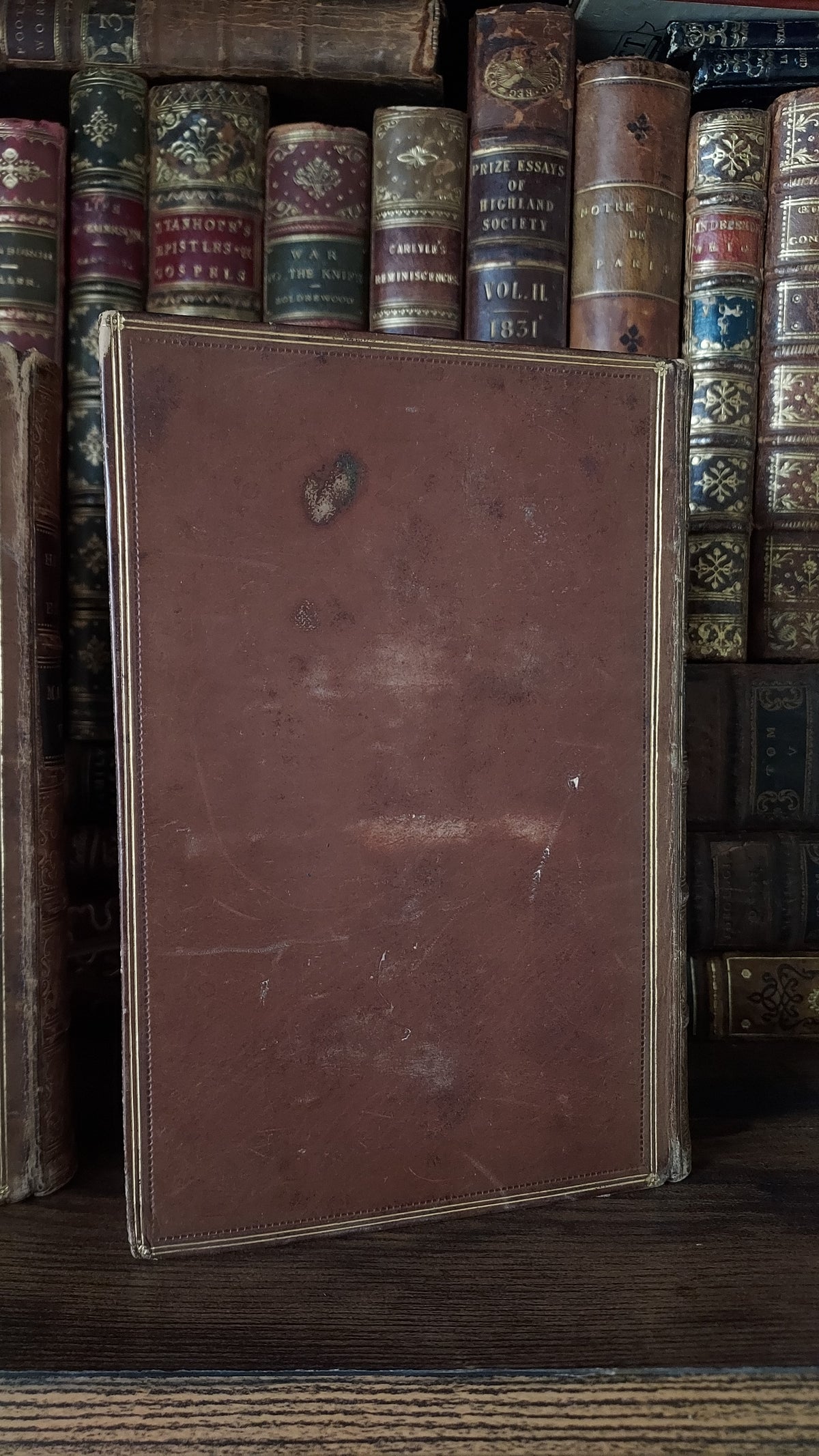 1873 History of England | Eton Leaving Present, 2 Volumes