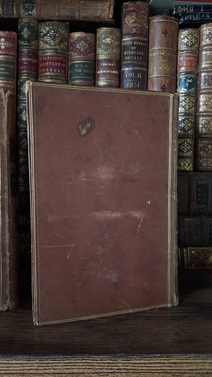 1873 History of England | Eton Leaving Present, 2 Volumes