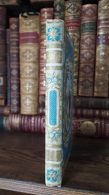 Histoire de Sainte Élisabeth de Hongrie | Mame Decorative Cartonnage Binding
