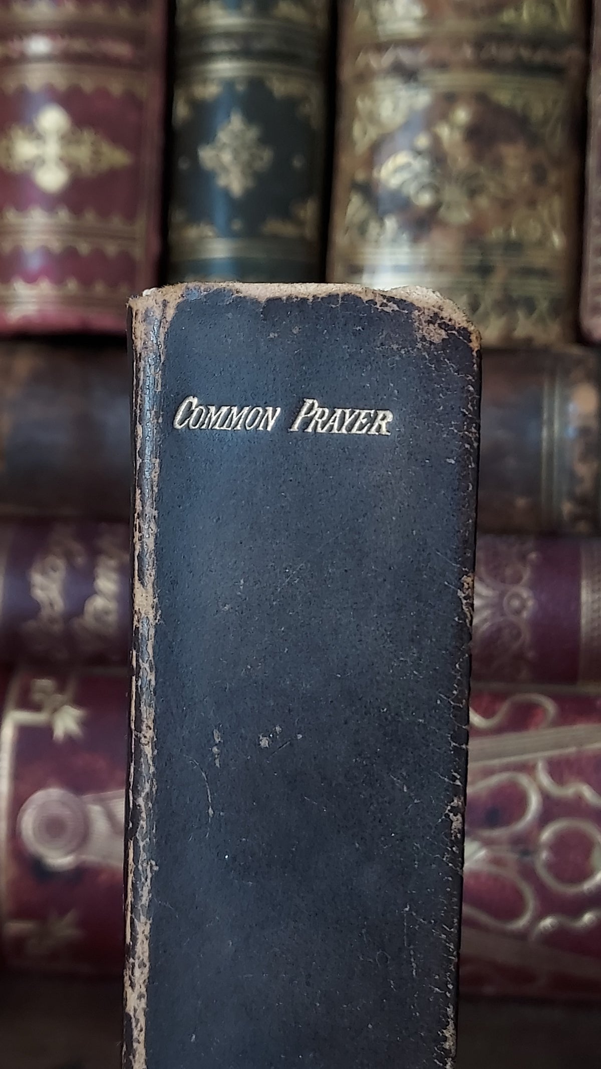 1890s The Book of Common Prayer | Finger Bible