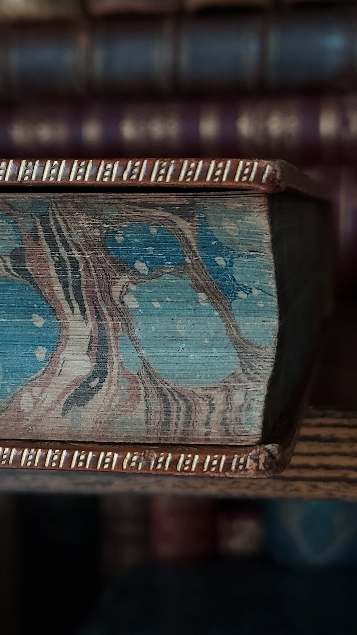 1882 Visits to Remarkable Places | Victorian Prize Binding