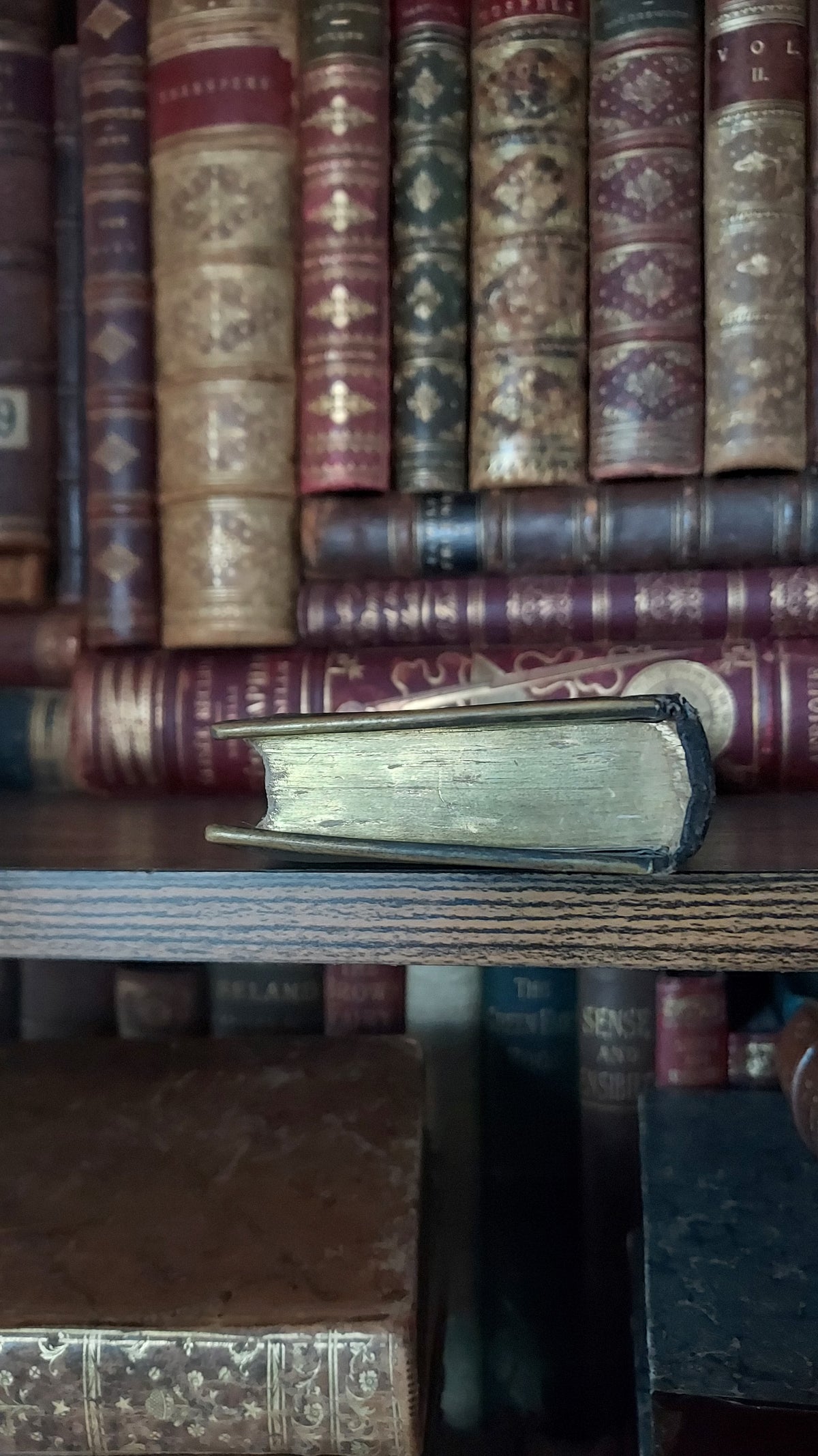 1890 Paroissien Romain | Miniature Clasped Binding