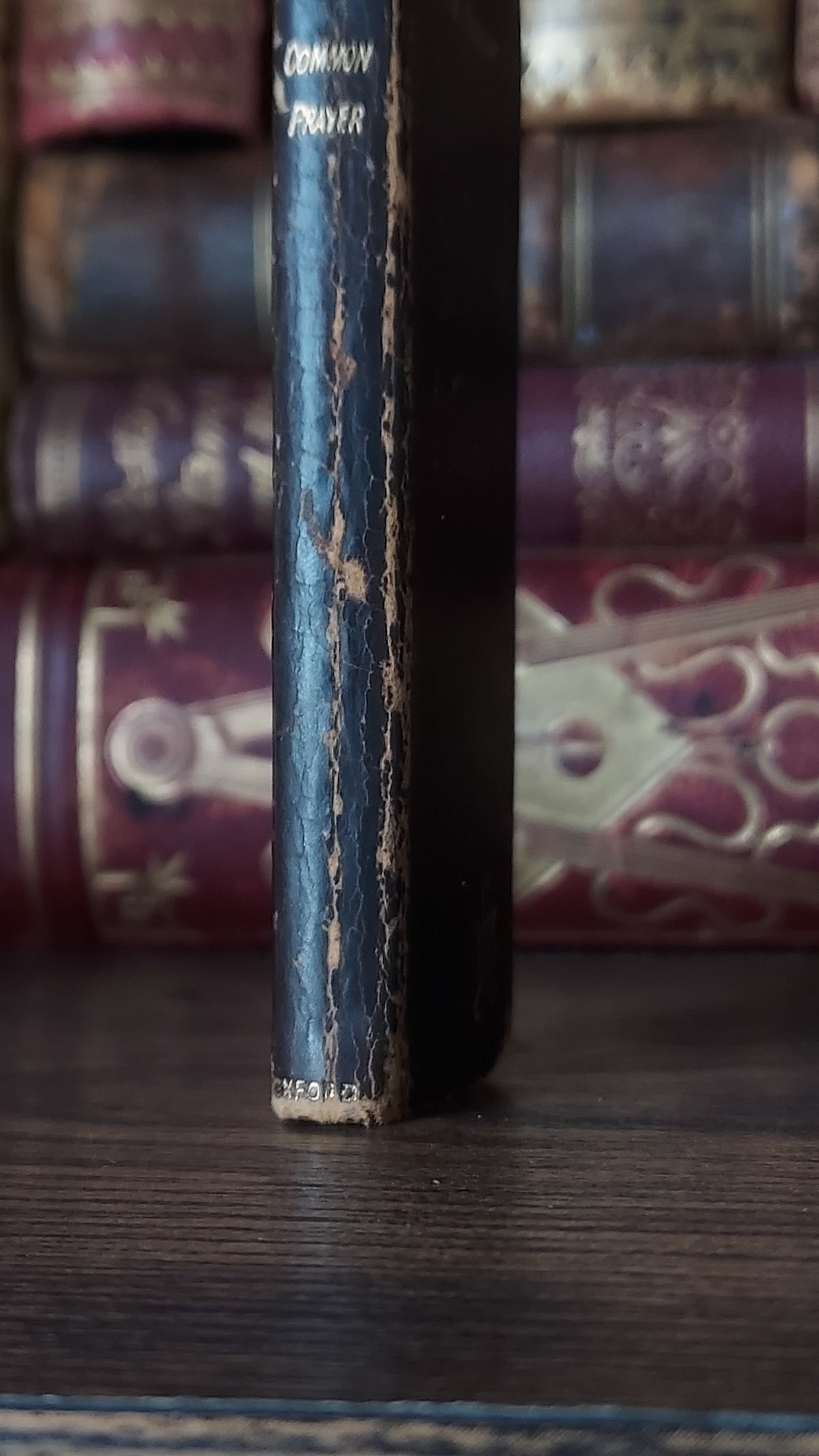 1890s The Book of Common Prayer | Finger Bible