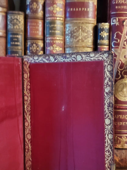 1887 Gruel Paroissien de la Renaissance | Latin Script Gauffered Edge