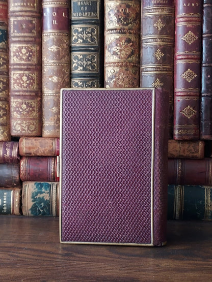 1870s Paroissien Romain | Communion Cover and Gold Clasp