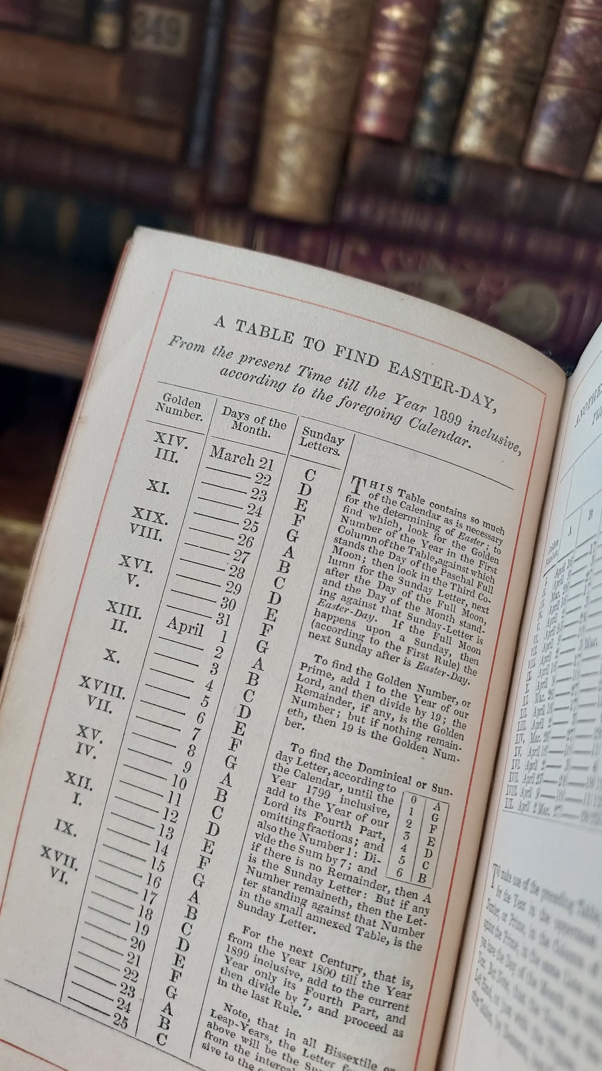 1846 Book of Common Prayer | Rare Gauffered Words and Metal Clasp