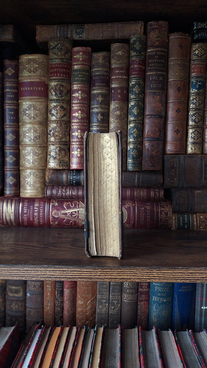 1850s Paroissien Romain | Gauffered Edge Starburst Motif