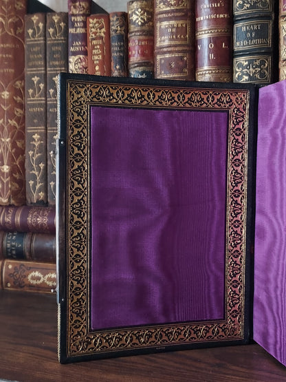 1900s Heures Romaines | Stamped Taffin Master Binding