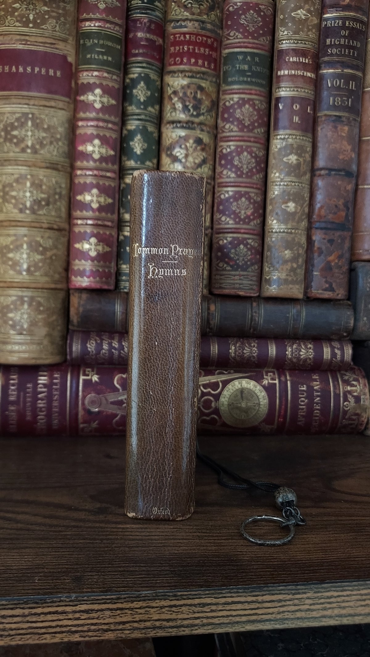 1899 Book of Common Prayer | Sterling Silver Chatelaine Binding