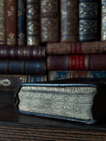 1860s Floral Gauffered-Edge Prayer Book