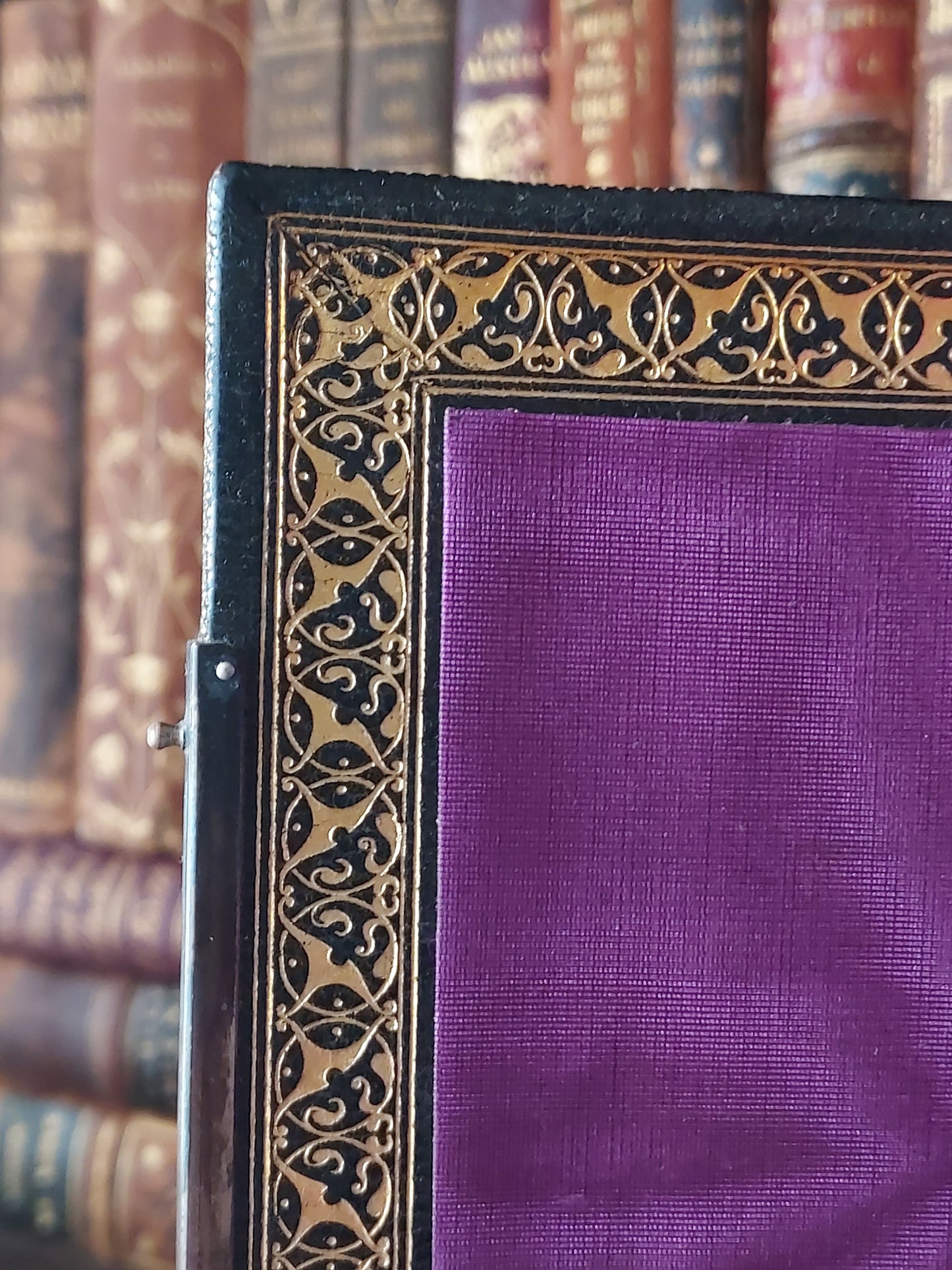 1900s Heures Romaines | Stamped Taffin Master Binding
