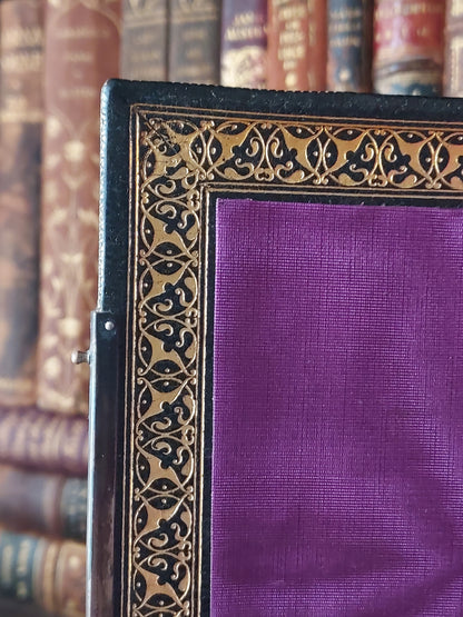 1900s Heures Romaines | Stamped Taffin Master Binding