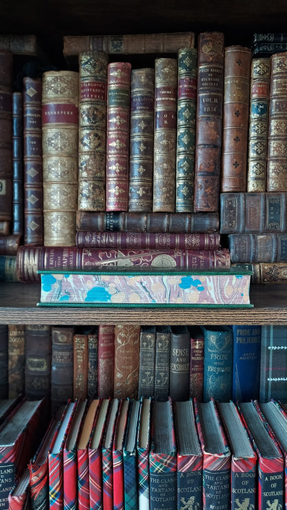 1897 Field and Hedgegrow | St. Andrew's School Fine Prize Binding