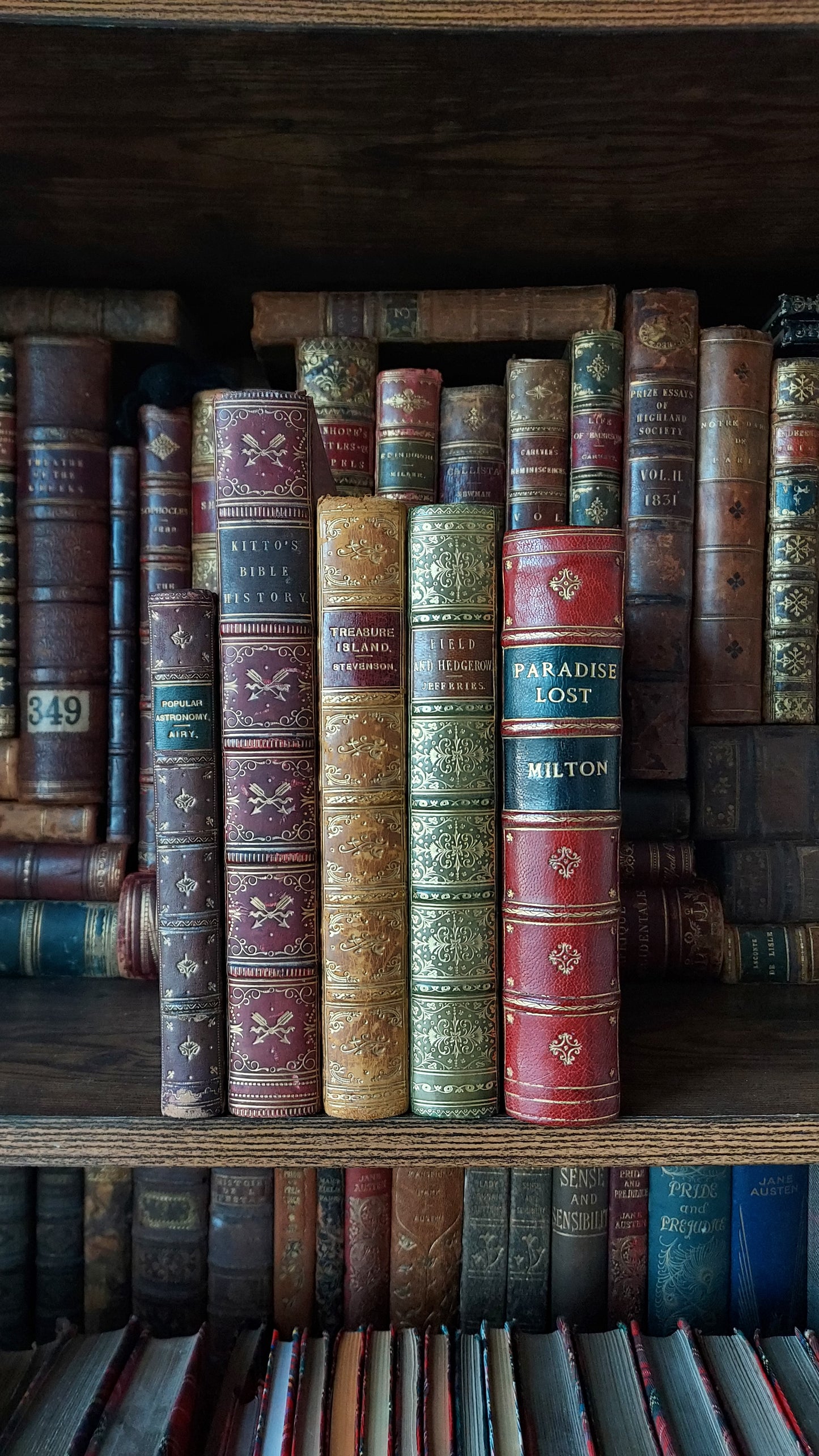 1845 The Poetical Works of John Milton | Dublin Fine Binding