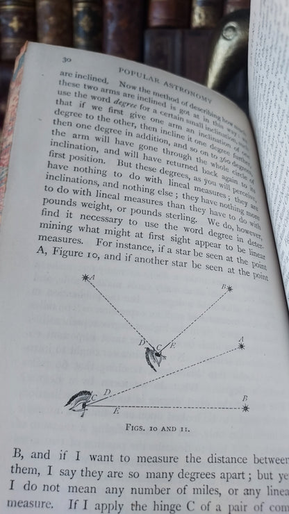 1895 Popular Astronomy | Fine Prize Binding