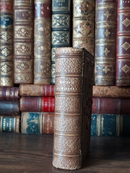 1866 Recueil de Prières | Gauffered Edge & Mary Clasp