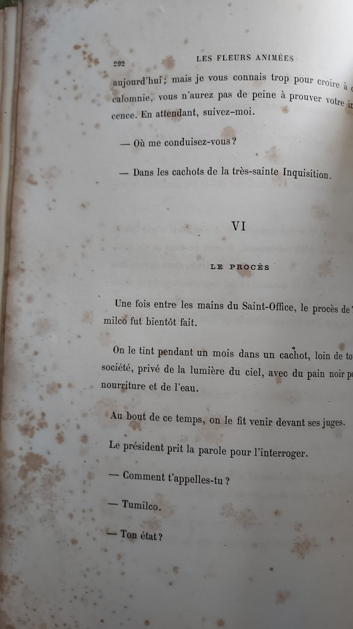 1867 Les Fleurs Animées | Grandville Brown Leather 2-Volume Set