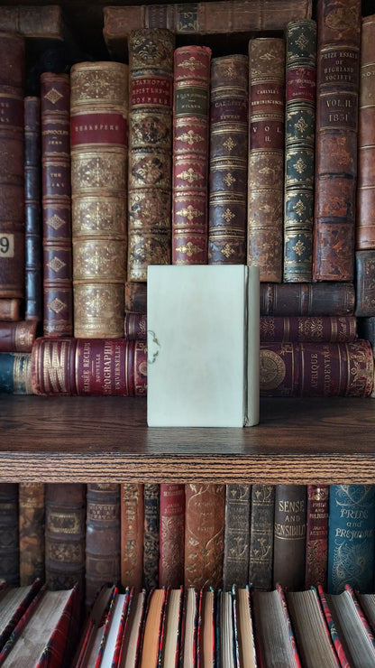 1868 Paroissien Romain | Mini Gauffered Edge