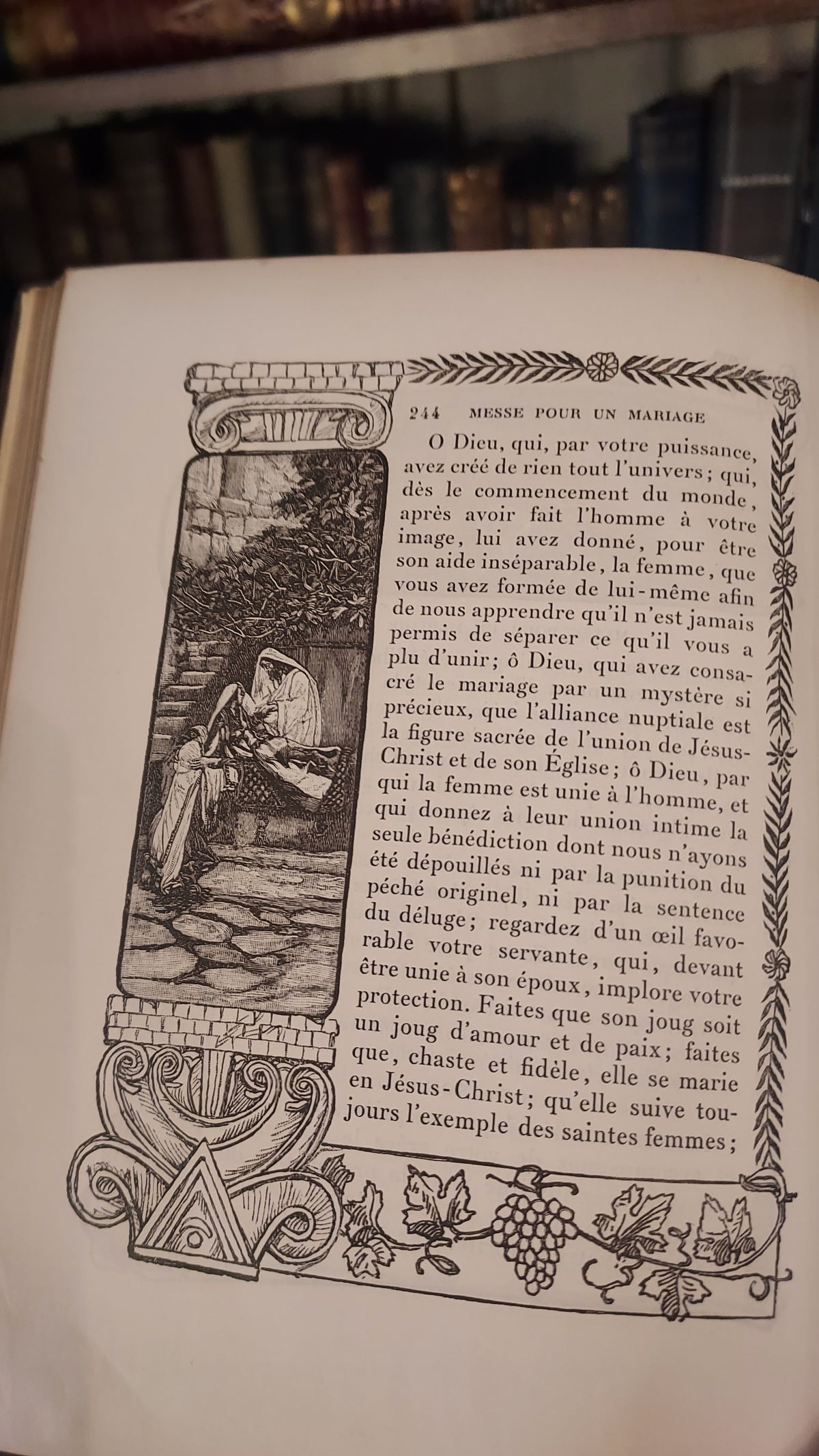 1908 Missel de la Vie de N.-S. Jésus-Christ | Illustrations by James Tissot