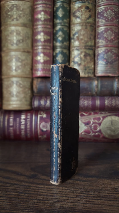 1890s The Book of Common Prayer | Finger Bible