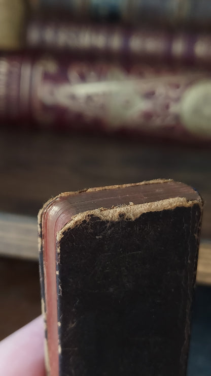 1890s The Book of Common Prayer | Finger Bible