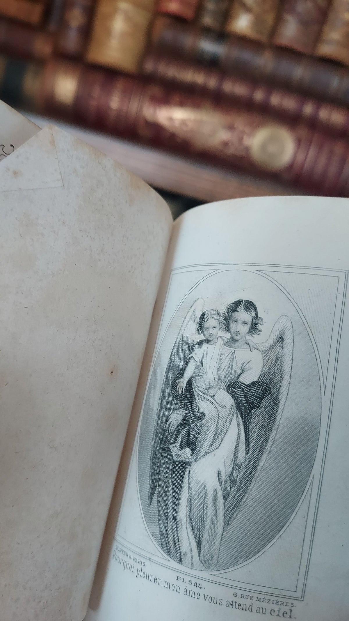 1879 Paroissien Romain | Miniature Clasped Binding