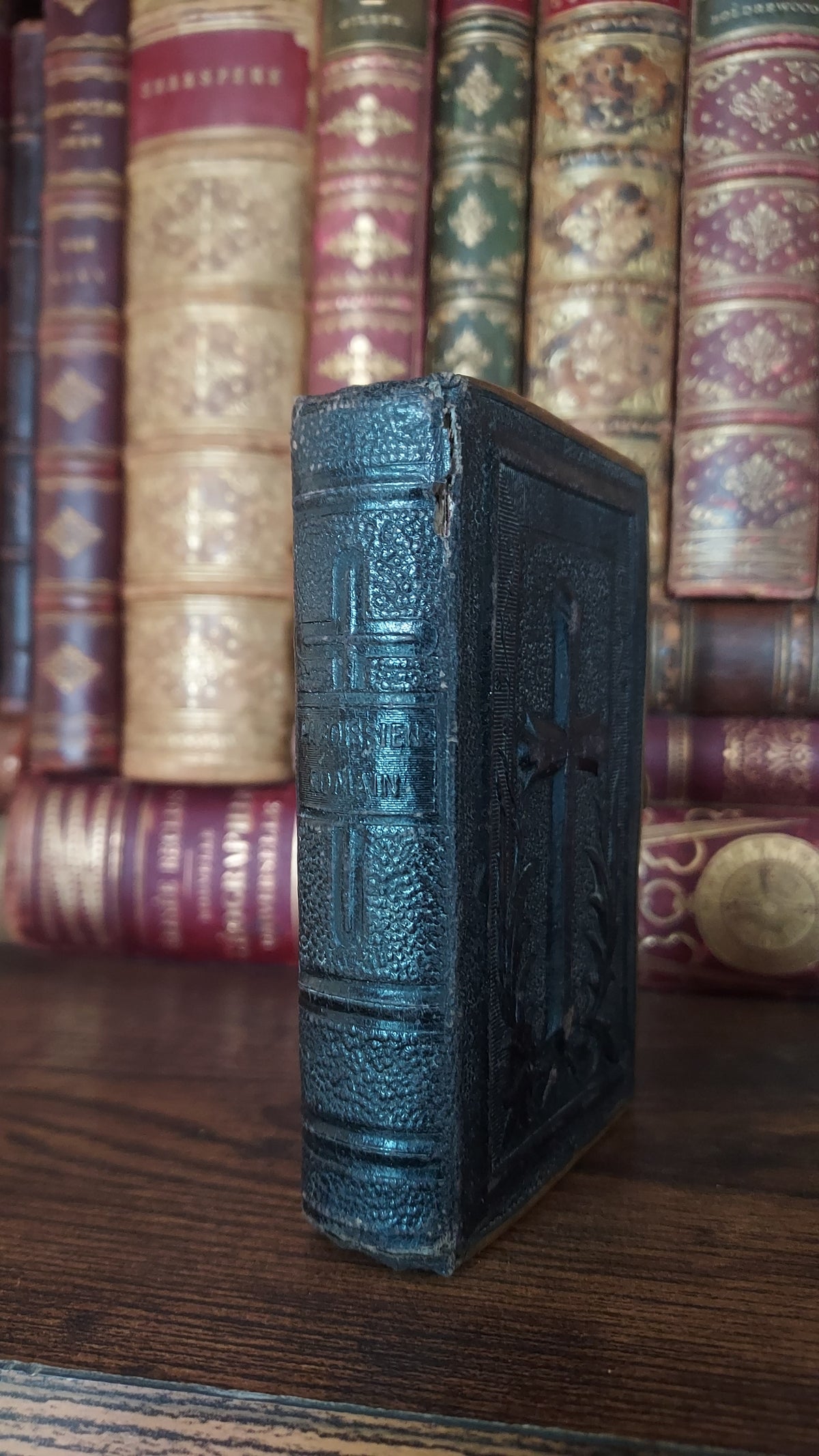 1890 Paroissien Romain | Miniature Clasped Binding