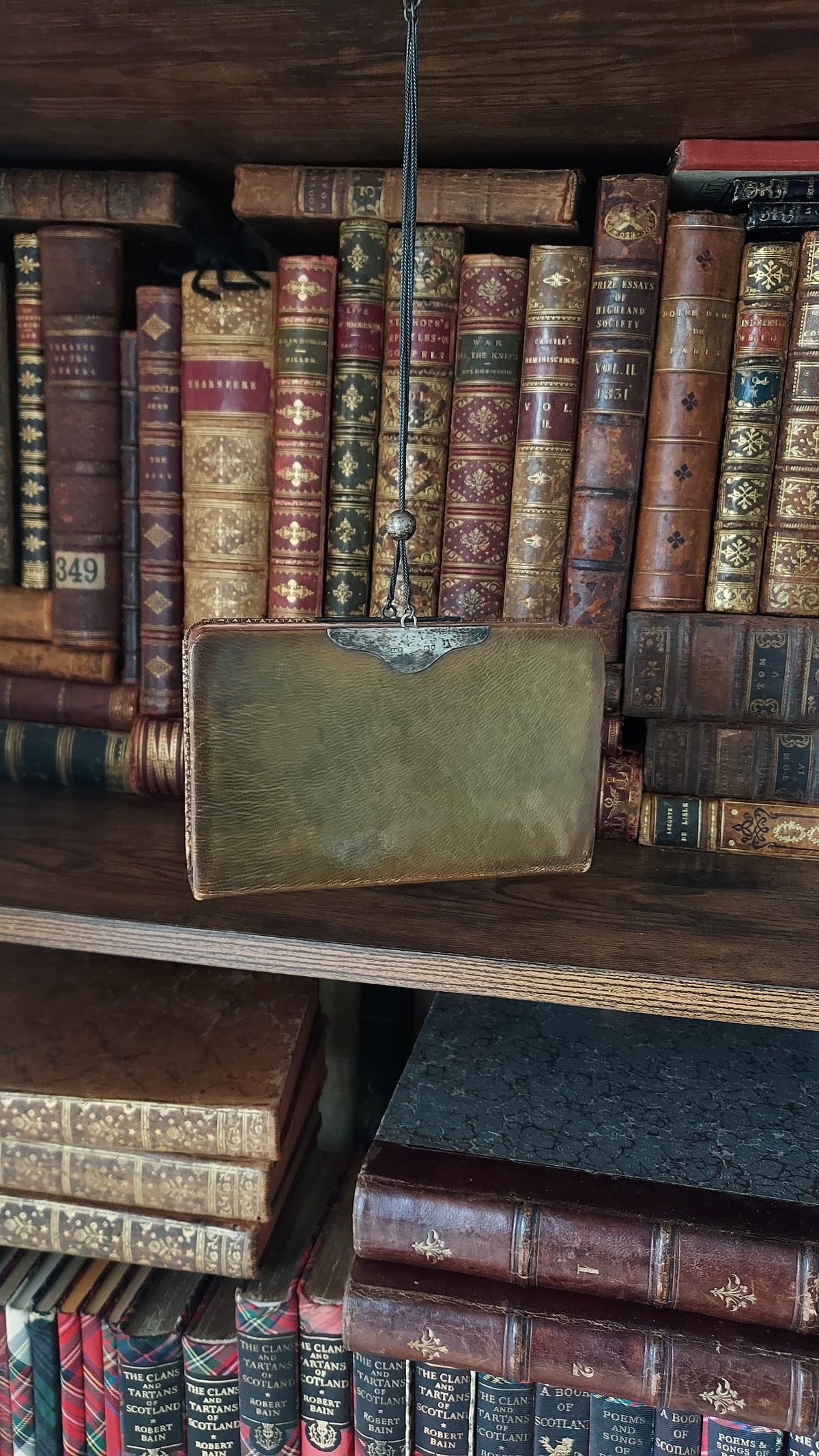 1899 Book of Common Prayer | Sterling Silver Chatelaine Binding