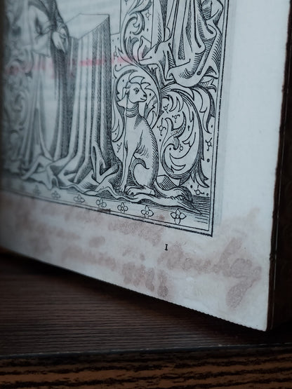 1900s Heures Romaines | Stamped Taffin Master Binding