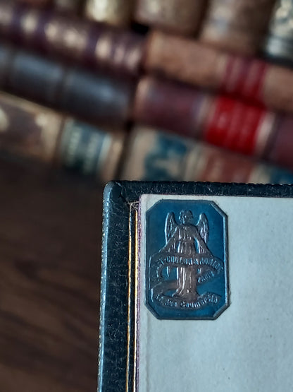 1900s Heures Romaines | Stamped Taffin Master Binding
