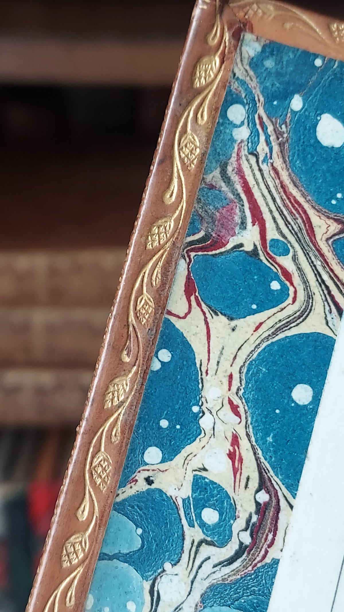 1882 Visits to Remarkable Places | Victorian Prize Binding
