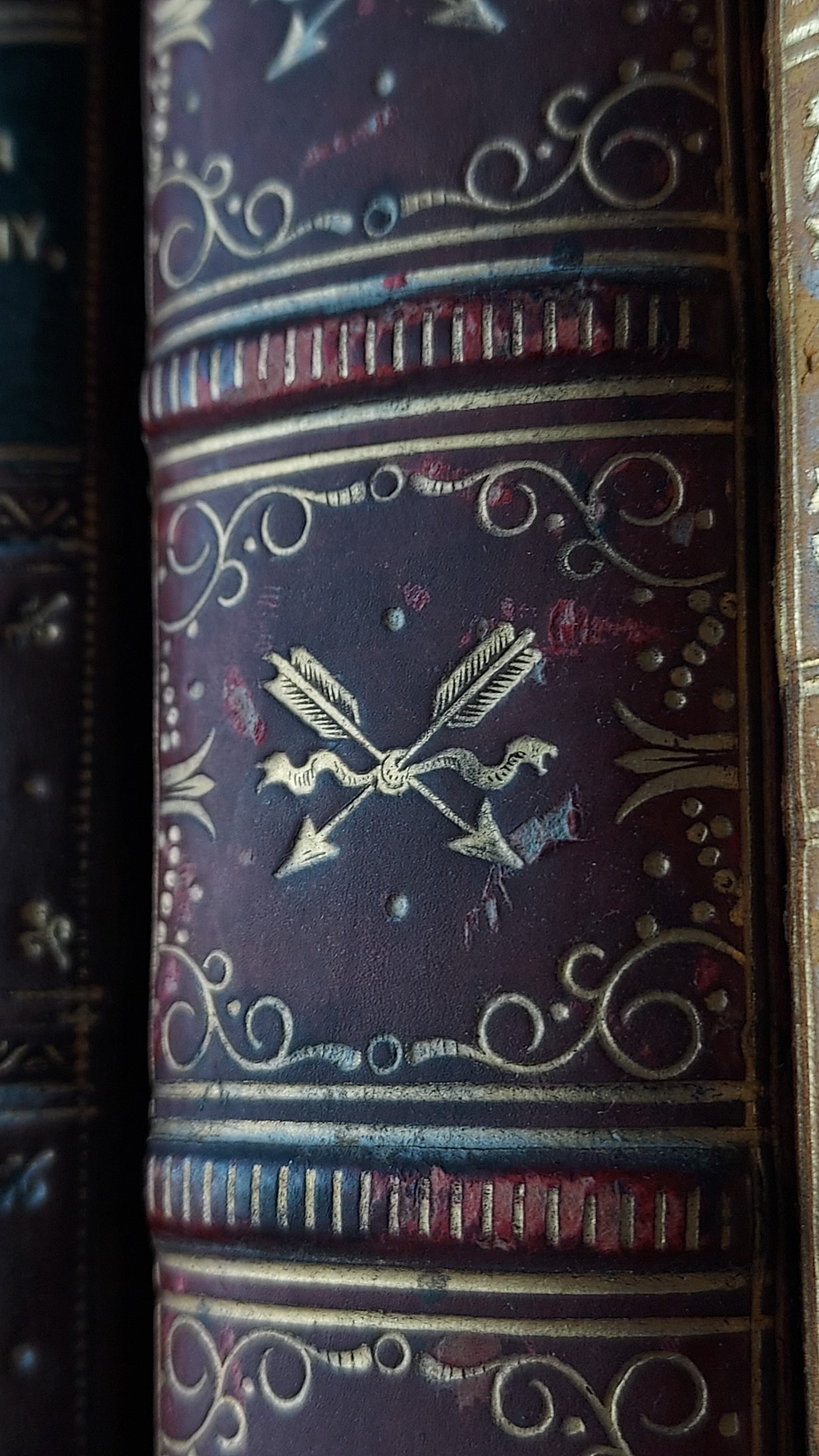 1850 The Bible History of the Holy Land | Harrow Fine Prize Binding